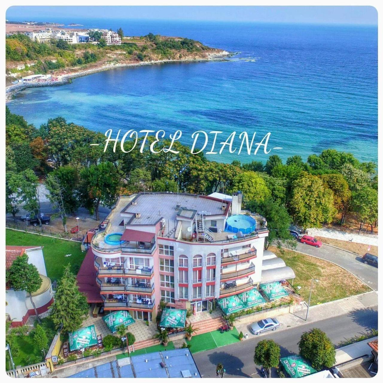 Family Hotel Diana 茨雷沃 外观 照片